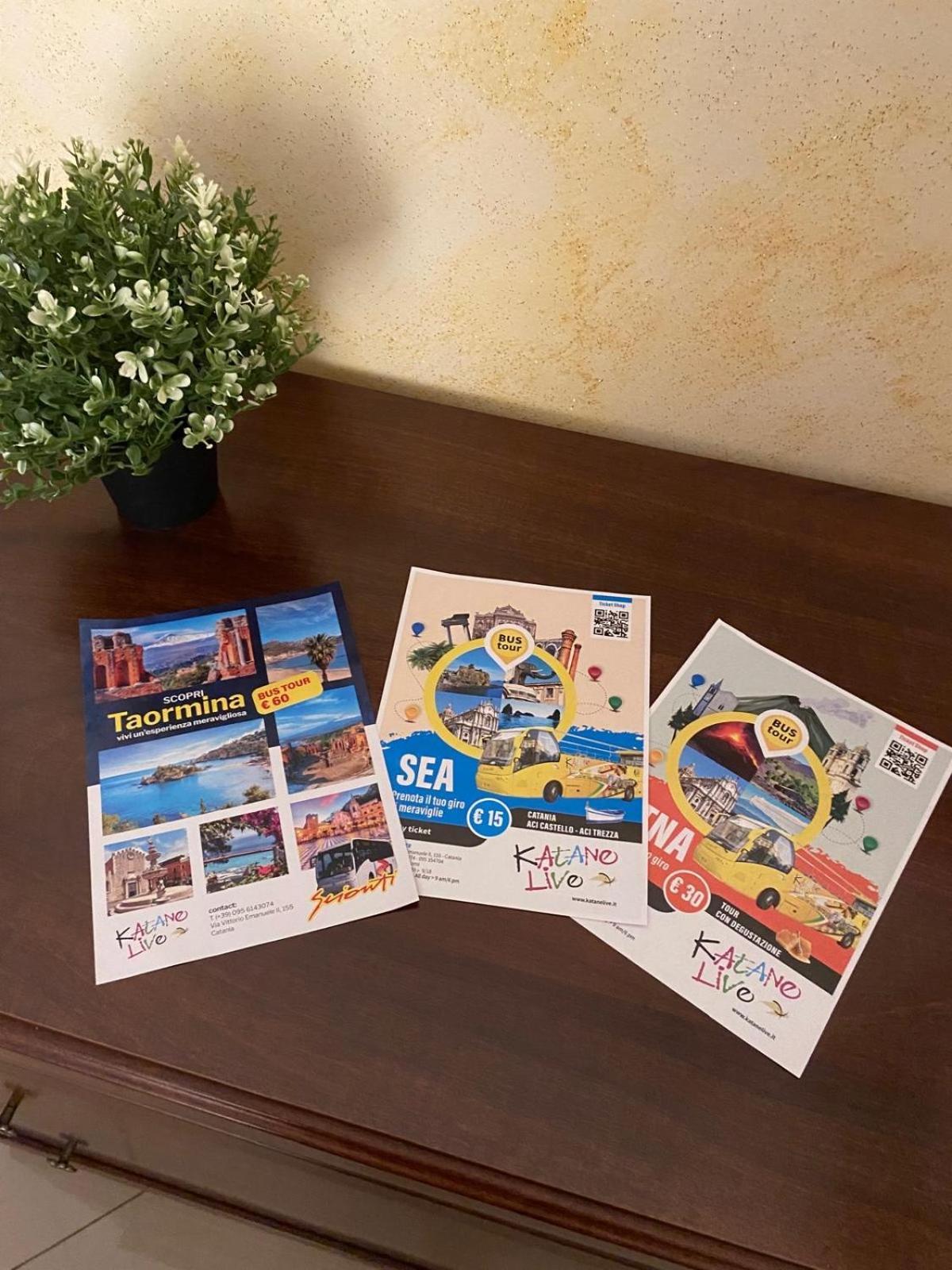 De Lorenzo 21 Apartment คาตาเนีย ภายนอก รูปภาพ